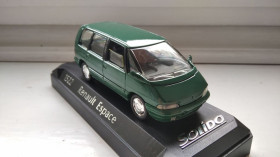 : Закордонні : Зарубежные ^/--/^ RENAULT Espace                  ( RARE) - Solido M /--/ 1:43 ОПЛАТА ЛОТА ПРИ ОТРИМАНІ ! ^_^^^ RENAULT Espace (RARE) - Solido M /--/ 1:43 - фото фото фото