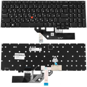Клавіатури Клавиатуры ^/--/^ Клавиатура для ноутбука LENOVO (ThinkPad: E /--/ 16 Gen 1) rus, black, без фрейма ^_^^^ Клавіатура для ноутбука LENOVO (ThinkPad: E /--/ 16 Gen 1) rus, black, без фрейму - фото фото фото