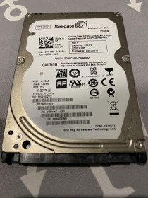 Жорсткі диски Жесткие диски ^/--/^ Жесткий диск HDD 2.5 SATA 250 /--/ Gb THIN ТОНКИЙ для ноутбука - фото фото фото