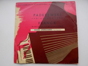 Платівки Пластинки ^/--/^ Пластинка виниловая Franck Paderewski Regina Smendzianka Франк Падеревски Производство Польша Muza ^_^^^ Платівка вінілова Franck Paderewski Regina Smendzianka Франк Падеревскі Виробництво Польща Muza - фото фото фото