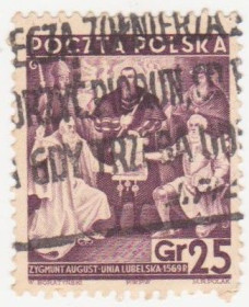 Польща Польша ^/--/^ Польша 1938 г.№ 299 гашеная ^_^^^ Польща 1938 р. No 299 гашена - фото фото фото