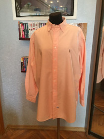 Сорочки Рубашки ^/--/^ Брендовая, натуральная рубашка Ralph Lauren, р. 56-58. ^_^^^ Брендова, натуральна сорочка Ralph Lauren, р. 56-58. - фото фото фото