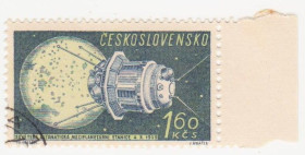 Чехословаччина Чехословакия ^/--/^ Чехословакия 1961 г № 1253 гашеная ^_^^^ Чехословаччина 1961 р. No 1253 гашена - фото фото фото