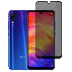 Чохли, бампера Чехлы, бампера ^/--/^ Захисне скло Fiji Privacy для Xiaomi Redmi Note 7 / Note 7 Pro / Global антишпигун Anti-peeping повн - фото фото фото