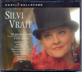 Музичні диски Музыкальные диски ^/--/^ Сильви Врайт / Silvi Vrait. Eesti kullafond. 3 /--/ CD-box ^_^^^ Сільві Врайт / Silvi Vrait. Eesti kullafond. 3 /--/ CD-box - фото фото фото