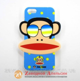 Чохли, бампера Чехлы, бампера ^/--/^ IPhone 5 5 /--/ S чехол Paul Frank обезьяна 2 ^_^^^ IPhone 5 5 /--/ S чохол Paul Frank мавпа 2 - фото фото фото