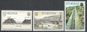 Інші країни Другие страны ^/--/^ Святой Елены о-в 1979 виды 3 /--/ м. ^_^^^ Святої Олени в 1979 види 3 /--/ м. - фото фото фото