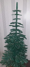 Статуетки, Скульптури, Фігурки, Фарфор Статуэтки, Скульптуры, Фигурки, Фарфор ^/--/^ Елка искусственная 100 /--/ см времен СССР ^_^^^ Ялинка штучна 100 см часів СРСР - фото фото фото