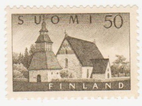 Скандинавія Скандинавия ^/--/^ Финляндия 1957 г. № 481 * ^_^^^ Фінляндія 1957 р. No 481* - фото фото фото