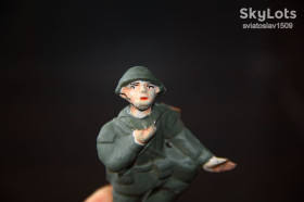 Фігурки, солдатики Фигурки, солдатики ^/--/^ солдат армии ГДР 70 - 75 /--/ мм мягкая РЕЗИНА ! ^_^^^ солдат армії НДР 70 - 75 /--/ мм м'яка РЕЗИНА! - фото фото фото