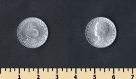Угорщина Венгрия ^/--/^ Венгрия 5 филлеров 1963 ^_^^^ Угорщина 5 філерів 1963 - фото фото фото