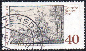 Інші країни Другие страны ^/--/^ ФРН 1980 - 500 років від дня народження Альбрехта Альтдорфера  (Гб) ^_^^^ ФРГ 1980 - 500 лет со дня рождения Альбрехта Альтдорфера (Гб) - фото фото фото
