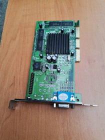 Відеокарти Видеокарты ^/--/^ Видеокарта NVIDIA GeForce 2 MX /--/ 400 64 /--/ mb AGP - фото фото фото