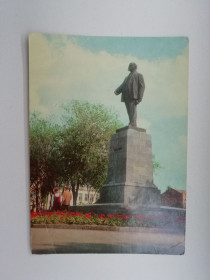 СРСР СССР ^/--/^ Кривий Ріг. Пам&amp;apos;ятник Леніну_Фото Кропивницького 1971 /--/ р. ^_^^^ Кривой Рог. Памятник Ленину_Фото Кропивницкого 1971 /--/ г. - фото фото фото
