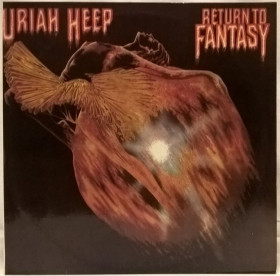 Платівки Пластинки ^/--/^ Uriah Heep - Return To Fantasy - 1975.    (LP). 12. Vinyl. Пластинка ^_^^^ Uriah Heep — Return To Fantasy — 1975. (LP). 12. Vinyl. Пластинка - фото фото фото