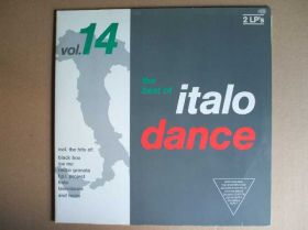 Платівки Пластинки ^/--/^ The Best Of Italo Dance Vol. 14 1989 NM/NM-/NM- ^_^^^ The Best Of Italo Dance Vol. 1989 NM/NM-/NM- - фото фото фото