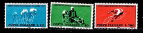 Італія, Ватикан Италия, Ватикан ^/--/^ Италия  1962 г  MNH  - велоспорт ^_^^^ Італія 1962 MNH - велоспорт - фото фото фото