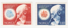 Скандинавія Скандинавия ^/--/^ Норвегия 1973 г.№ 674‑675 ** серия ^_^^^ Норвегія 1973 р. No 674-675 ** серія - фото фото фото