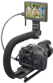 Системи кріплення Системы крепления ^/--/^ Тримач X-GRIP для фотовідеокамер ^_^^^ Держатель X-GRIP для фотовидеокамер - фото фото фото