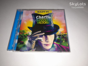 Диски з відеоіграми Диски с видеоиграми ^/--/^ Диск игра CD Charlie and the Chocolate Factory Чарли и шоколадная фабрика Фаргус ПК PC game Джонни Депп Fargus ^_^^^ CD Charlie and the Chocolate Factory Чарлі і шоколадна фабрика Фаргус ПК PC game Джонні Депп Fargus - фото фото фото