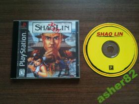 Диски з відеоіграми Диски с видеоиграми ^/--/^ Пиратская игра на PlayStation One &amp;quot;Shao Lin&amp;quot; ^_^^^ Піратська гра на PlayStation One &amp;quot; Shao Lin&amp;quot; - фото фото фото
