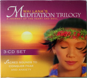 Музичні диски Музыкальные диски ^/--/^ WAI LANA Wai Lana&amp;apos;s Meditation Trilogy 3 /--/ CD US ^_^^^ WAI LANA Wai Lana & Meditation Trilogy 3 /--/ CD US - фото фото фото