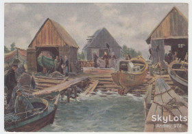 СРСР СССР ^/--/^ Рыбачья гавань 1956 Сагритс Р /--/ 4 ^_^^^ Рибальська гавань 1956 Сагрітс Р /--/ 4 - фото фото фото