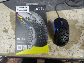 Миші Мыши ^/--/^ Игровая оптическая мышь Xtrfy M /--/ 4 RGB USB Black USB № 25210814 ^_^^^ Ігрова оптична миша Xtrfy M /--/ 4 RGB USB Black USB No 25210814 - фото фото фото