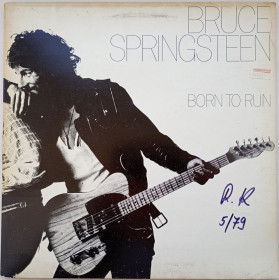 Платівки Пластинки ^/--/^ BRUCE SPRINGSTEEN  Born To Run LP VG++/VG ^_^^^ BRUCE SPRINGSTEEN Born To Run LP VG++ /VG - фото фото фото