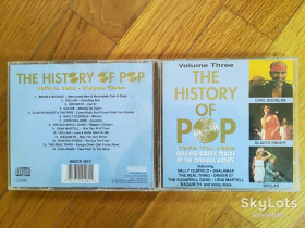 Музичні диски Музыкальные диски ^/--/^ The history of pop-1974 to 1982-Vol. 3-состояние: 4 ^_^^^ The history of pop-1974 to 1982-Vol. 3-стан: 4 - фото фото фото