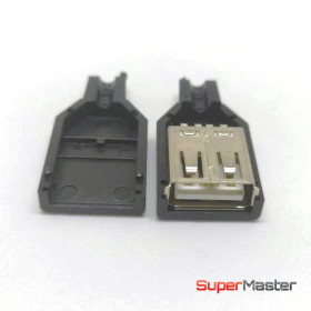 Шлейфи, перехідники Шлейфы, переходники ^/--/^ USB Роз&amp;apos;єм штекер мама розбірний 4 /--/ pin ir /--/ 001 ^_^^^ USB Разъем штекер мама разборный 4 /--/ pin ir /--/ 001 - фото фото фото