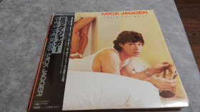Платівки Пластинки ^/--/^ Mick Jagger  - She&amp;apos;s The Boss. японский винил ^_^^^ Mick Jagger - She&amp;apos;s The Boss. японський вініл - фото фото фото