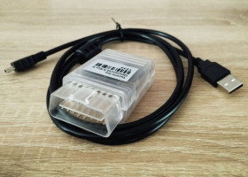 Інше Другое ^/--/^ Программатор Tactrix OpenPort 2.0 - черная плата ^_^^^ Tactrix OpenPort 2.0 - чорна плата - фото фото фото