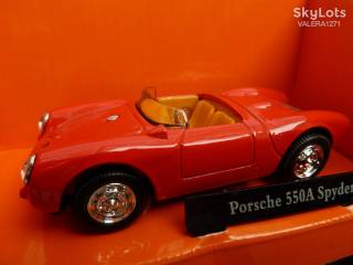 : Закордонні : Зарубежные ^/--/^ Модель масштабная автомобиля копия Porsche 550 /--/ A Spyder Cararama Масштаб 1:43 ^_^^^ Модель масштабна автомобіля копія Porsche 550 /--/ A Spyder Cararama Масштаб 1:43 - фото фото фото