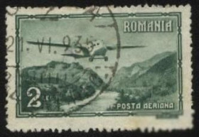 Румунія Румыния ^/--/^ Румыния 1931 г № 427 гашеная ^_^^^ Румунія 1931 р. No 427 гашена - фото фото фото