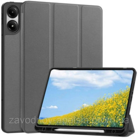 Чохли, бампера Чехлы, бампера ^/--/^ Xiaomi Poco Pad 5 /--/ G 12,1&amp;quot; Чехол книжка Отсек стилуса (серый) ^_^^^ Xiaomi Poco Pad 5 /--/ G 12,1&amp;quot; Чехол книжка Відсік Стілуса (сірий) - фото фото фото