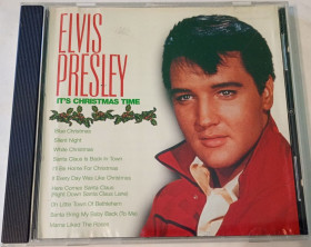 Музичні диски Музыкальные диски ^/--/^ ELVIS PRESLEY It&amp;apos;s Christmas Time CD US ^_^^^ ELVIS PRESLEY It&Apos;s Christmas Time CD US - фото фото фото