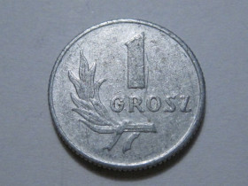 - року - года ^/--/^ Польща 1 грош 1949 року #38954 ^_^^^ Польша 1 день 1949 года #38954 - фото фото фото