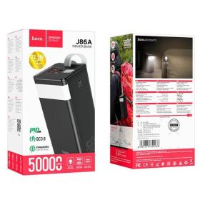 Зовнішні акумулятори (Power Bank) Внешние аккумуляторы (Power Bank) ^/--/^ Повербанк Внешний аккумулятор 50000 /--/ mAh QC 22,5 /--/ W (фонарик) ^_^^^ Зовнішній акумулятор 50000 /--/ mAh QC 22,5 /--/ W (фонарик) - фото фото фото