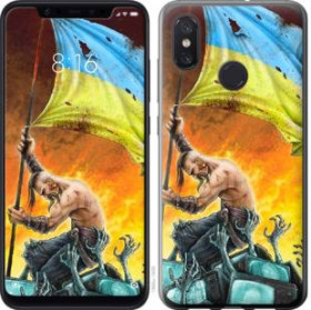 Чохли, бампера Чехлы, бампера ^/--/^ Чехол на Xiaomi Mi /--/ 8 Сильна Україна 1966 /--/ u-1499 - фото фото фото
