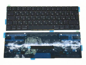 Клавіатури Клавиатуры ^/--/^ Клавиатура для APPLE A /--/ 1706, A /--/ 1707 Macbook Pro (2016, 2017) (RU, Big Enter с подсветкой) ^_^^^ Клавіатура для APPLE A /--/ 1706, A /--/ 1707 Macbook Pro (2016, 2017) (RU, Big Enter з підсвіткою) - фото фото фото