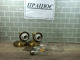 Світильники Светильники ^/--/^ настінні світильники бра ПРАЦЮЄ         (6149) ^_^^^ настенные светильники бра Работает (6149) - фото фото фото