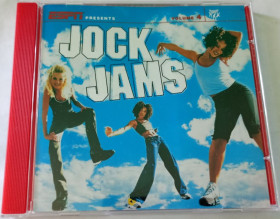 Музичні диски Музыкальные диски ^/--/^ VARIOUS ESPN Presents Jock Jams Volume 4  CD  US ^_^^^ Various ESPN Presents Jock Jams Volume 4 CD US - фото фото фото