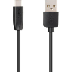 Кабелі Кабели ^/--/^ Кабель Gelius One Type-C-USB 1 /--/ м 12 /--/ W для зарядки і передачі даних Black (GP-UC /--/ 119) ^_^^^ Кабель Gelius One Type-C-USB 1 /--/ м 12 /--/ W для зарядки и передачи данных Black (GP-UC /--/ 119) - фото фото фото