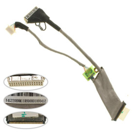 Шлейфи Шлейфы ^/--/^ Шлейф матрицы для ноутбука ASUS (N /--/ 80 series), CCFL, разъем под камеру (14 /--/ G /--/ 2208 /--/ NM /--/ 11 /--/ R) ^_^^^ Шлейф матриці для ноутбука ASUS (N /--/ 80 series), CCFL, роз'єм під камеру (14 /--/ G /--/ 2208 /--/ NM /--/ 11 /--/ R) - фото фото фото