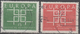 НДР, ФРН ГДР, ФРГ ^/--/^ Германия Німеччина ФРН 1963 Европа СЕРТ ^_^^^ Германия ФРГ 1963 Европа Серт - фото фото фото