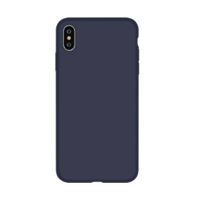 Чохли, сумки Чехлы, сумки ^/--/^ Чехол Devia для iPhone X/Xs Nature Синий ^_^^^ Чехол Devia для iPhone X/Xs Nature Синій - фото фото фото