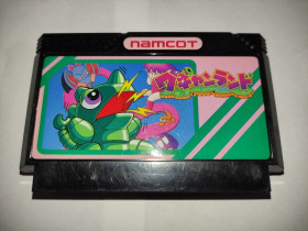 Диски з відеоіграми Диски с видеоиграми ^/--/^ Wagyan Land FC Famicom Nintendo оригинал только картридж ^_^^^ Wagyan Land FC Famicom Nintendo оригінал тільки картридж - фото фото фото