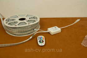 Інша техніка Другая техника ^/--/^ Світлодіодна, стрічка, LED, RGB, з пультом, вологозахищена, 25 метрів, 220 /--/ V ^_^^^ Светодиодная, лента, LED, RGB, с пультом, влажнозащищенная, 25 метров, 220 /--/ V - фото фото фото