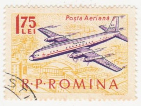 Румунія Румыния ^/--/^ Румыния 1963 г №  2174 гашеная ^_^^^ Румунія 1963 р. No 2174 гашена - фото фото фото